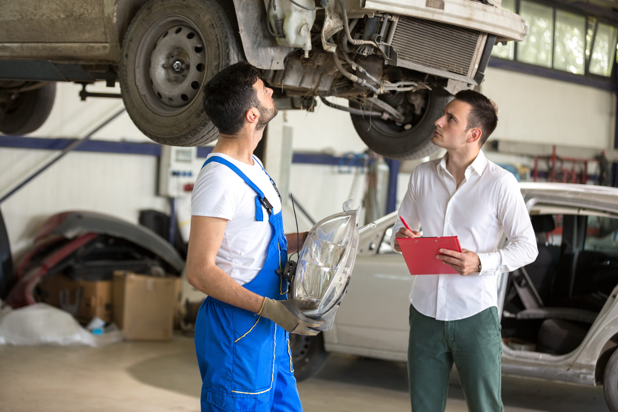 Commercio auto incidentate
